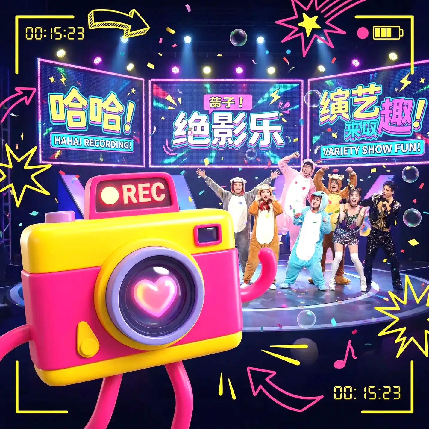 同城约会 经典综艺 - 极限挑战