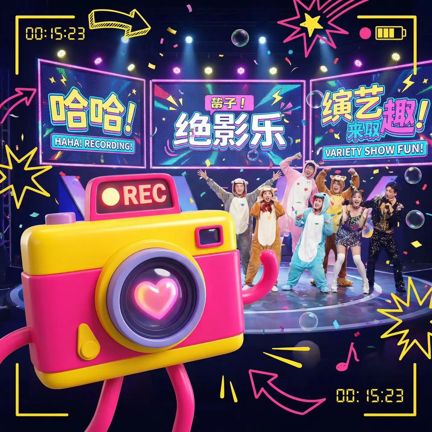 同城约会 游戏环节高能瞬间